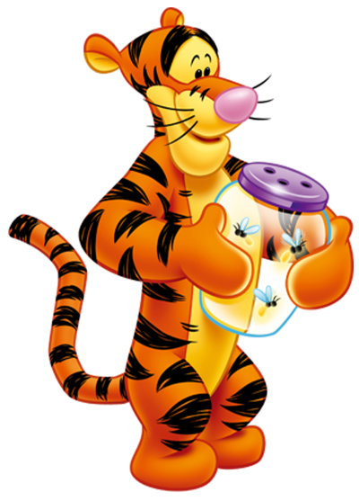 Transparente Tigger De Winnie The Pooh Png Cartoon Pic PNG Images