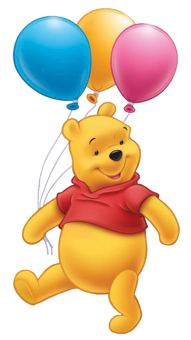 Winnie The Pooh And Tiger Png Clipart - 1636 - TransparentPNG