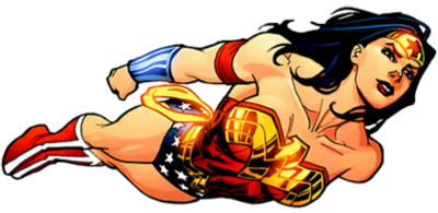 Wonder Woman Supers Png PNG Images