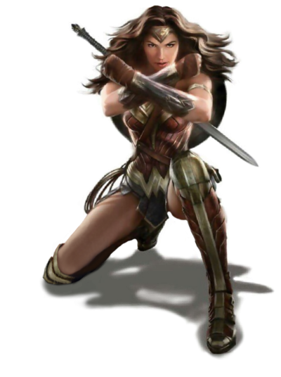 Wonder Woman Transparent PNG Images