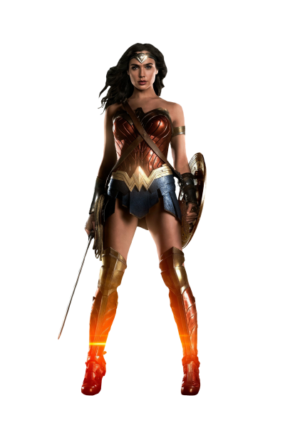 Download WONDER WOMAN Free PNG transparent image and clipart