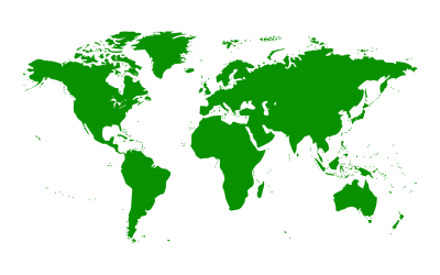 Green World Map Transparent images Free PNG Images