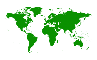 Green World Map Transparent Images Free PNG Images