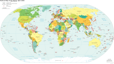 Countries World Map Png Transparent PNG Images