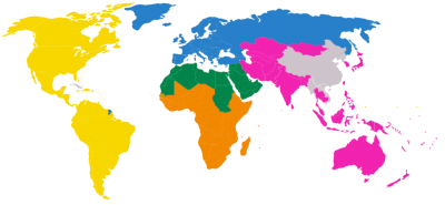 Colorful World Map Transparent Png Free PNG Images