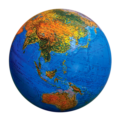 Real World Map PNG Globe Transparent Background PNG Images