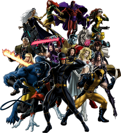 X Men Free Download PNG Images