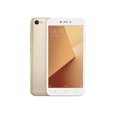 Xiaomi Redmi Smart Phone Gold PNG Images