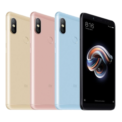 Transparent Xiaomi Redmi Note 5 Pro Series PNG Images