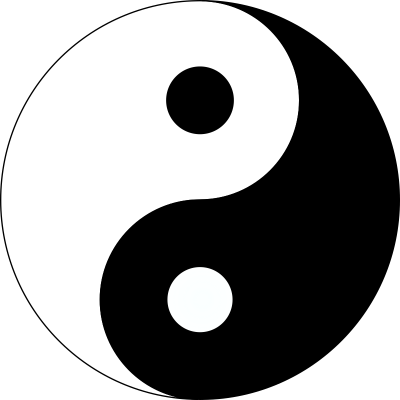 Basic Yin Yang Pictures PNG Images