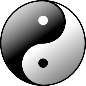 Yin Yang Tattoo Images Desings PNG Images