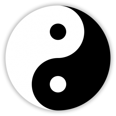 Yin Yang Tattoos Png PNG Images